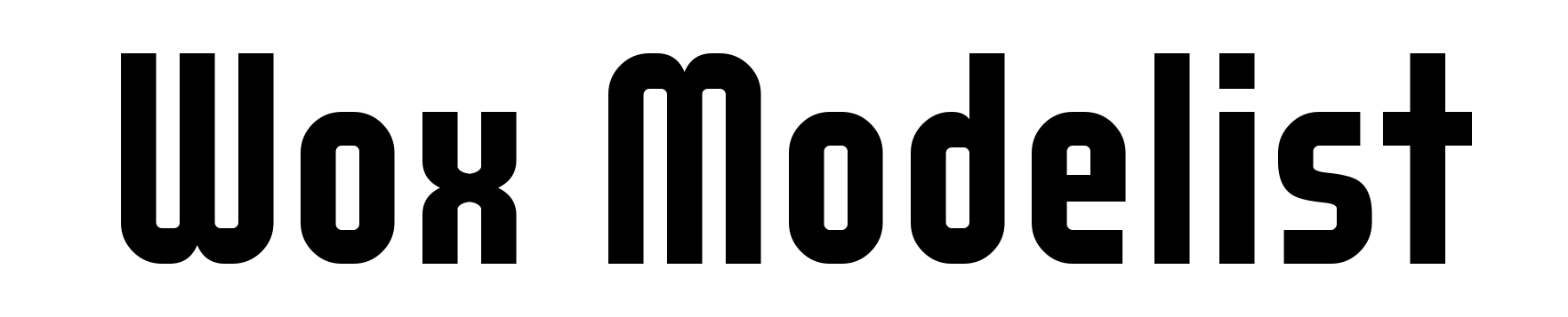 Wox Modelist